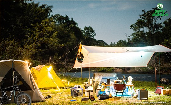 露營電池 露營電池